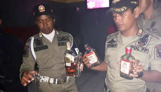 Cipta Kondisi Jelang Bulan Puasa, Satpol PP Kota Kediri Sisir RHU