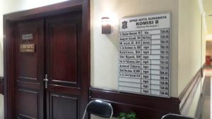 Dari 10 Anggota Komisi B DPRD Surabaya, Hanya Baktiono Yang Kembali ke Yos Sudarso