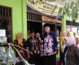 Wakili Pemkab Sidoarjo, Perpustakaan Wage Berpeluang Juara Lomba Tingkat Provinsi