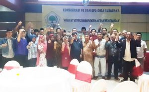Golkar Berhasil Tambah Kursi di DPRD, Ini Apresiasi Pimpinan Kecamatan (PK) se-Surabaya
