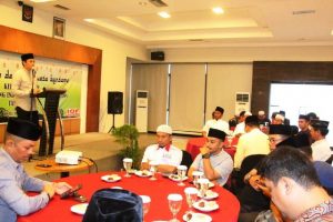 Indonesia Off-Road Federation (IOF) Tanbu Gelar Bukber dan Santuni Anak Yatim