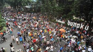 Hari Raya Idul Fitri, Pemkot Surabaya Tiadakan Sementara Car Free Day