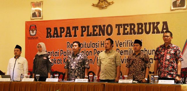 Hasil Rekapitulasi Sementara KPU Jatim, Jokowi-Ma’ruf Unggul di 13 Daerah