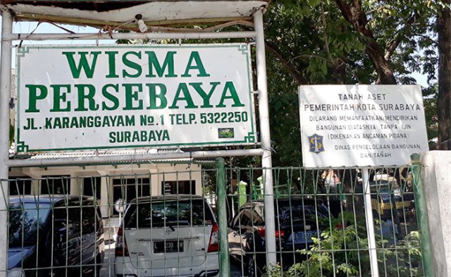 Pemkot Surabaya Segel Mess Persebaya, Ini Penjelasan Wali Kota Risma