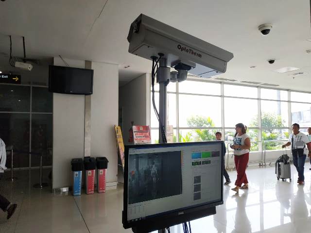 Pasang Thermal Scanner, Bandara Juanda Antisipasi Monkeypox