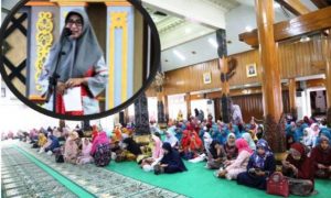 Juara 3 Tahfidz Quran Nasional Meriahkan Pembukaan Acara Pondok Ramadhan1440 Hijriyah Pemkab Kediri
