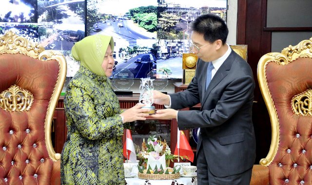 Kagumi Surabaya, Wakil Wali Kota Chengdu Ingin Jalin Sister City