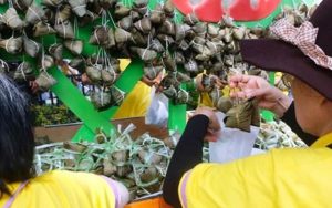 Festival Bakcang & Lamang Baluo Pecahkan Rekor MURI