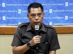 Ini Penjelasan BPB Linmas Surabaya, Soal Insiden Keributan di Perayaan HUT Persebaya ke 92