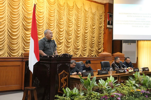 Selaraskan RPJMD dengan Permendagri, Pemkot Surabaya Tetap Jalankan Visi Misi Wali Kota