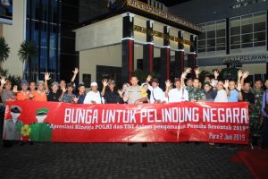 Nilai Berhasil Jaga Kondusifitas saat Pemilu 2019, Komunitas Pare Apresiasi Polres Kediri