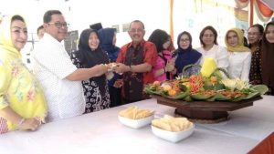 Hari Pertama Masuk Kerja, DPRD Surabaya Gelar Acara Halal Bihalal