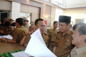 97,9 Persen Pegawai Hadir Pasca Libur Lebaran, Sekda Tanbu: Sanksi Tetap Diberlakukan