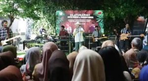Grup Musik Letto, Meriahkan Acara Halal Bihalal Forkopimda Pemkab Kediri