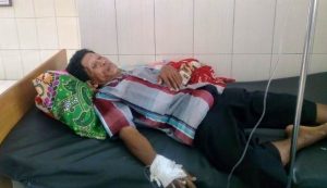 Terbaring Lemah, Korban Pembacokan di Jember Desak Aparat Tangkap Pelaku