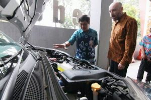 Test Drive Mobil Hidrogen Ramah Lingkungan, Dishub Surabaya: Sudah Saatnya Beralih ke Nol Emisi