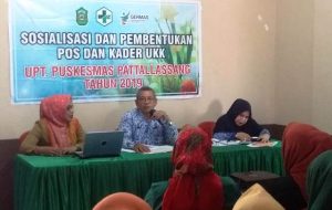 Sosialisasikan K3, Puskesmas Pattallassang Gelar Penyuluhan dan Pelatihan Kader UKK