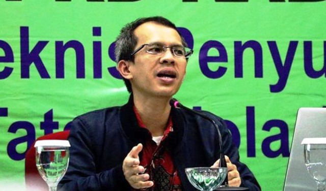Eksekutif Indonesia Political Review (IPR) Kritisi Bantuan Bencana dari Kementan