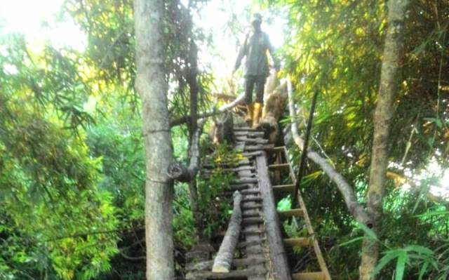 Petani Desak Pemkab Takalar Perbaiki Jembatan Bulukunyi Kecamatan Polsel