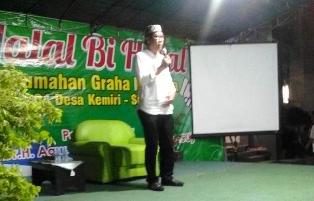 Acara Halal Bihalal Warga Graha Kuncara Sidoarjo Berhasil Redam Konflik Masjid Graha Nursalam