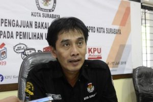Terpilih Secara Aklamasi, Nur Syamsi Kembali Jabat Ketua KPU Kota Surabaya
