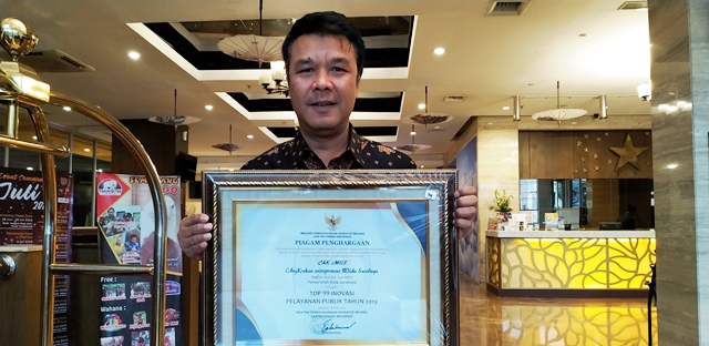 Pemkot Surabaya Raih Penghargaan Top 99 Sinovik