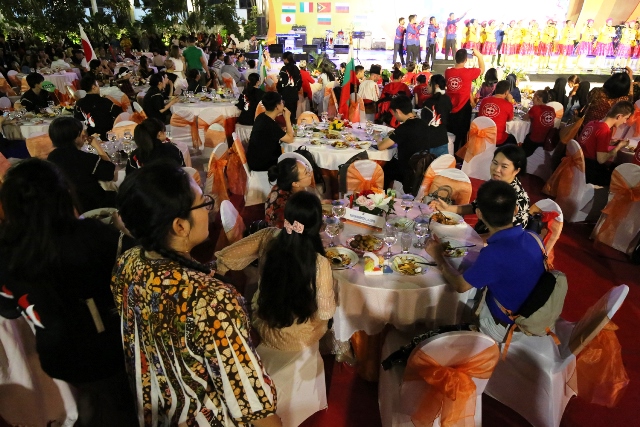 Welcome Dinner Menjadi Ajang Perekat Keakraban Antar Delegasi Cross Culture