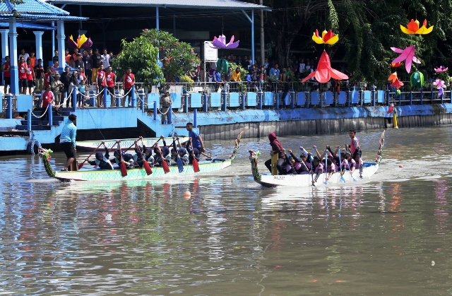 300 Peserta Akan Bertanding Dalam Ajang Dayung Perahu Naga Fun and Game