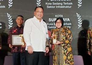 Dalam Dua Hari, Wali Kota Risma Raih 3 Penghargaan dari Ajang Berbeda