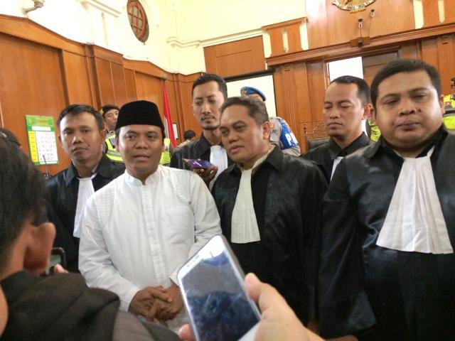 Kali Kedua Tidak Bisa Hadirkan Saksi dan Ahli, Gus Nur Tuntut Keseriusan Jaksa