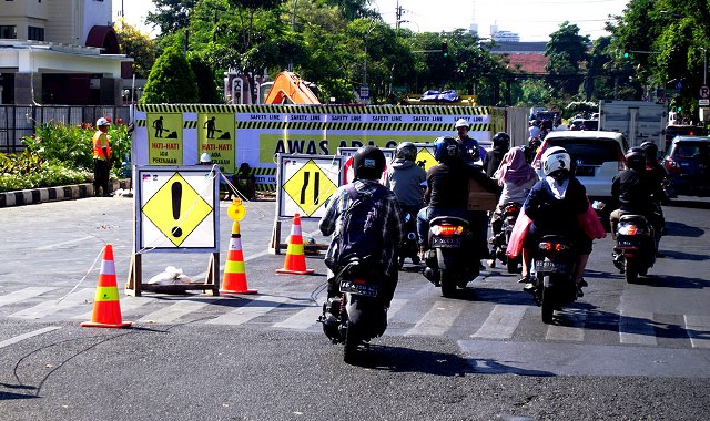 Pengerjaan Tes PIT Sisi Barat Selesai, Pemkot Langsung Garap Sisi Timur Yos Sudarso