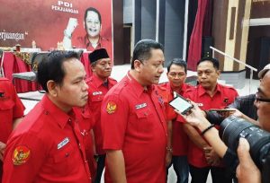 DPC PDIP Surabaya Ajak Semua Pihak Kembali Bersatu, Ini Paparan Whisnu Sakti Buana