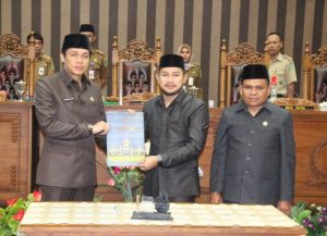 Pemkab Tanah Bumbu Apresiasi Tiga Raperda