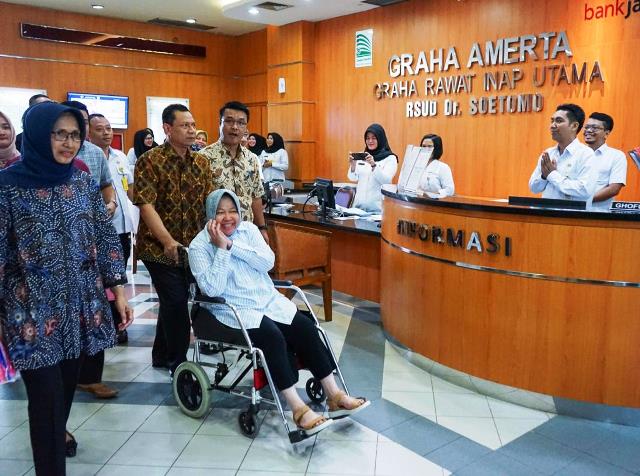 Wali Kota Risma Sudah Sembuh dan Pulang dari Rumah Sakit