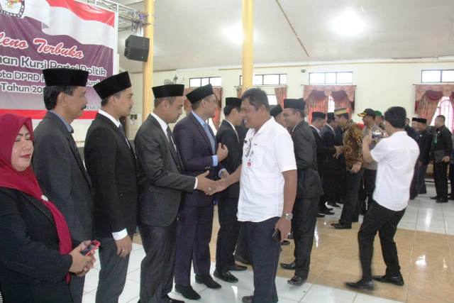 Tetapkan 35 Anggota DPRD Baru, KPU Kabupaten Tanbu Dinilai Tercepat Kedua se Kalimantan Selatan