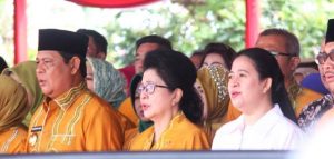 Dua Kabinet Jokowi Hadiri Acara Puncak HARGANAS Ke XXVI di Banjarbaru Kalsel