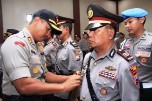 Penyegeran Satuan, Polres Kediri Laksakan Mutasi Jabatan Kapolsek dan Kasat