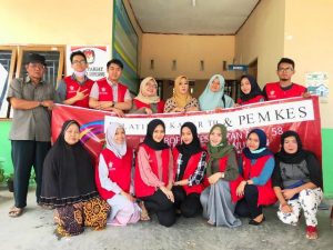 Mahasiswa KKN-PK UNHAS 2019 Gelar Pelatihan Kader TB