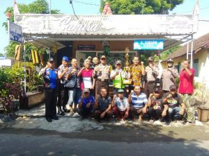 Pos Kampilng Binaan Polsek Pare Kediri Sabet Juara I dan Juara Favorit Video