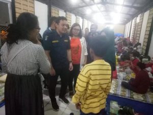 Kartar Surabaya Serahkan Bantuan Korban Kebakaran, Fuad Benardi: Ini Wujud Gotong Royong