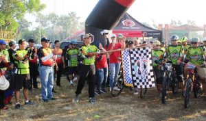 Polres Kediri Gelar Acara Fun Bike Bhayangkara 2019