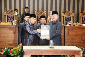 KUA PPAS APBD Perubahan 2019 Pemkab Tanbu Disepakati