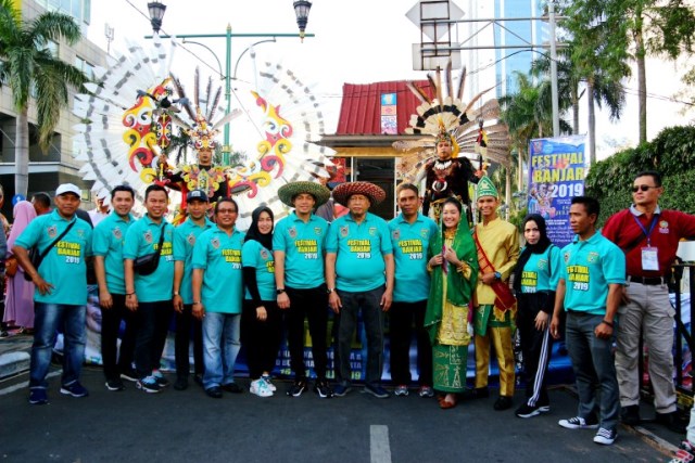 Perwakilan Kabupaten Tanah Bumbu Meriahkan Festival Budaya Banjar di Jakarta
