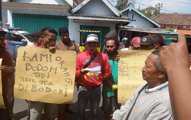 Tuntut Transpransi Hasil Seleksi Pengisian Perangkat, Warga Desa Kampung Baru Kediri Ancam PTUN kan Pansel