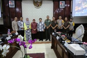 Wali Kota Risma Terima Kunjungan Forkopimda Banjarmasin
