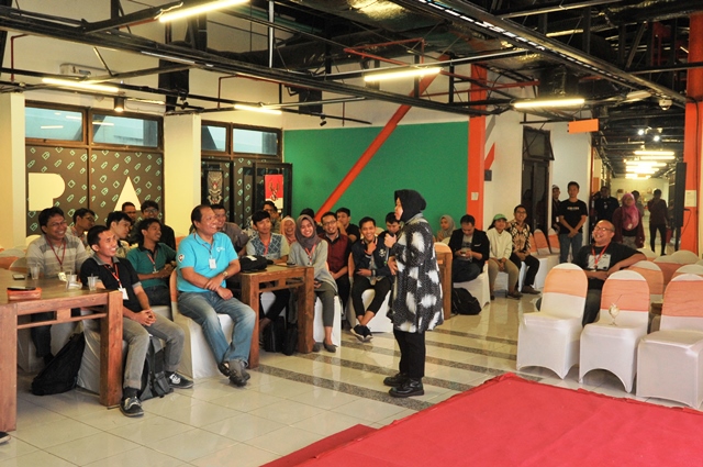 Wali Kota Risma Terus Semangati Para Pelaku Startup di Kota Surabaya