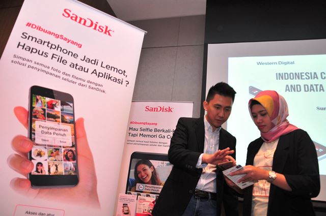Smartphone Gawai Utama, 67% Orang Indonesia Pernah Kehilangan Data