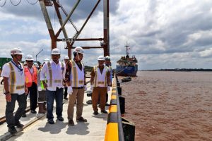 Pelindo III Perpanjang Dermaga Pelabuhan Bagendang Menjadi 440 Meter