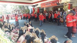 PDIP Gelar Kongres ke V, Pulau Dewata Bali Dipadati Ribuan Kader