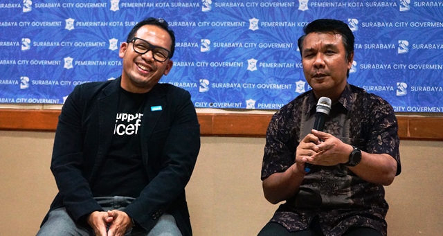Kota Surabaya Wakili Indonesia dalam KTT di Jerman